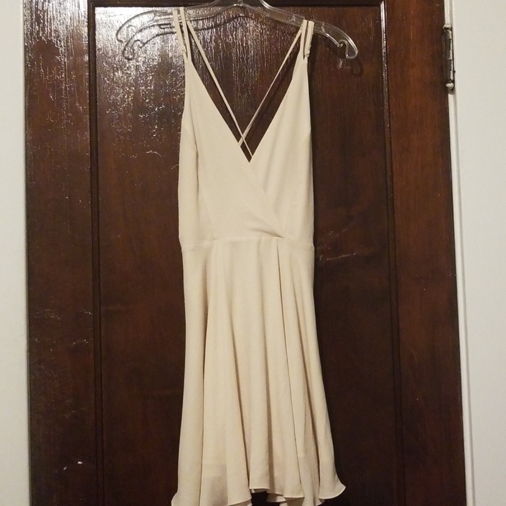 Strappy Kimchi Blue Ballerina Dress